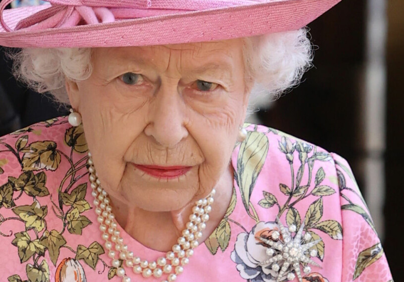 Drottning Elizabeth (1926-2022). Drottning Elizabeth