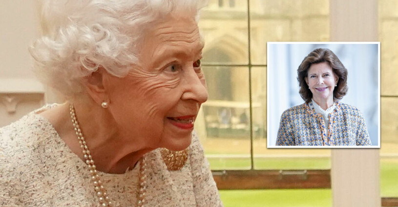 Ett drottningmöte att se fram emot. Senast kungaparet träffade Elizabeth var vid minneshögtiden för prins Philip häromveckan.