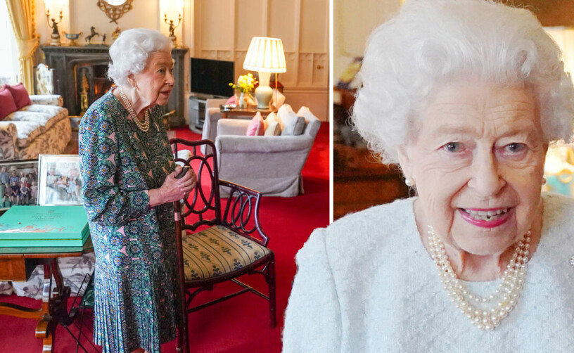 Drottning Elizabeth, snart 96. drottning Elizabeth