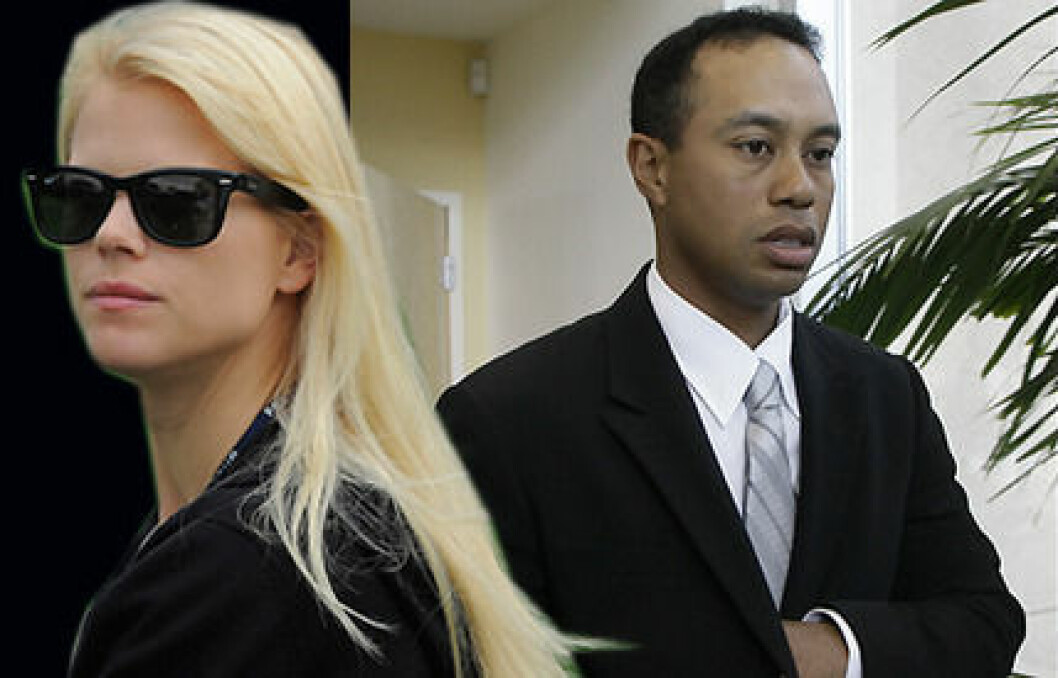 Elin och Tiger ser ut att vara på väg mot skilsmässa. Elin och Tiger ser ut att vara på väg mot skilsmässa.