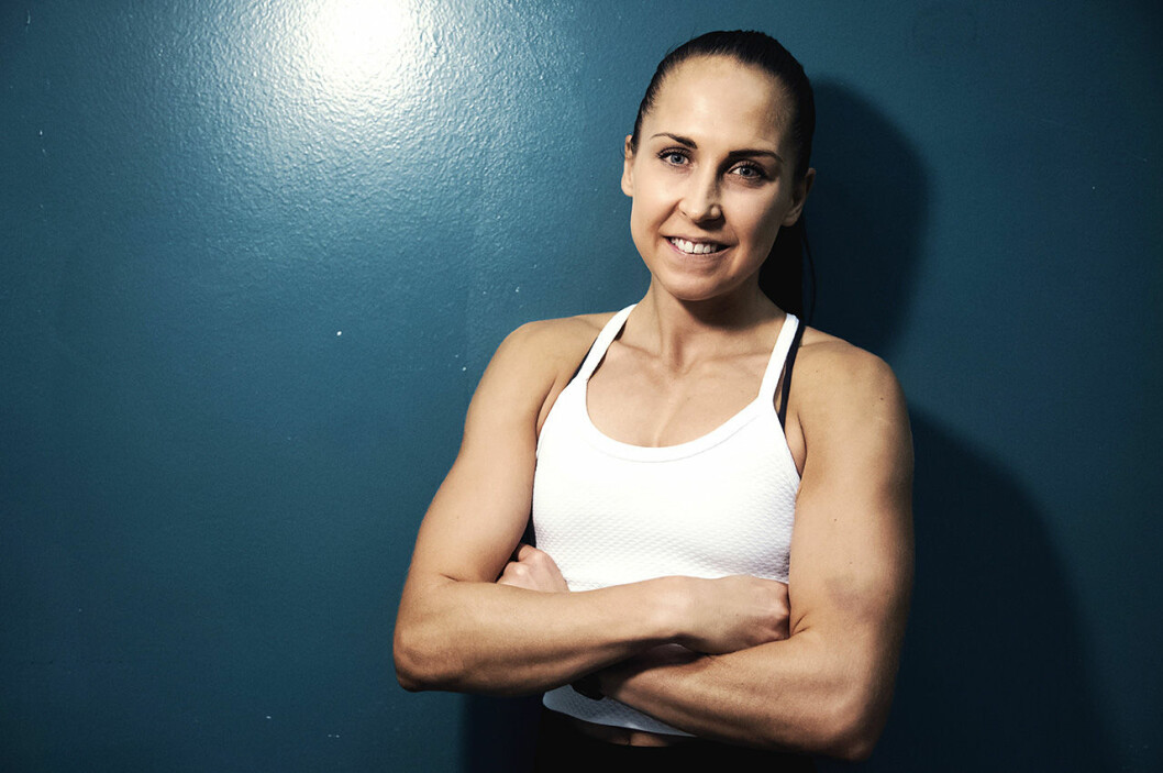 Förra året blev Elin Härkönen utsedd till Årets förebild på Fitnessfestivalen.