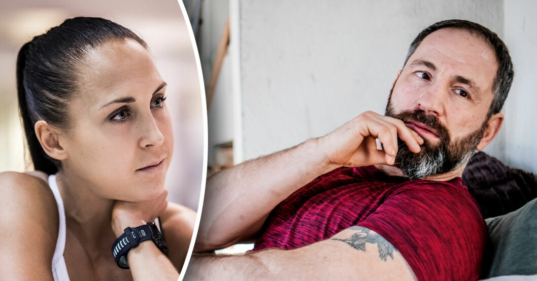 Elin Härkönen och Paolo Roberto är inte ett par längre. Elin Härkönen och Paolo Roberto