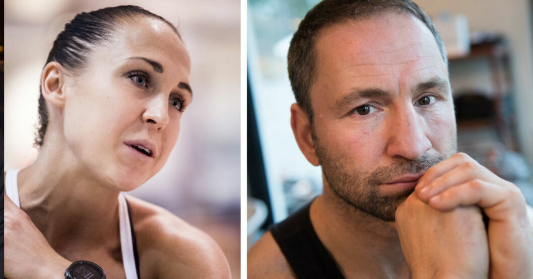 Elin Härkönen och Paolo Roberto är ett av Sveriges mest omdiskuterade par.