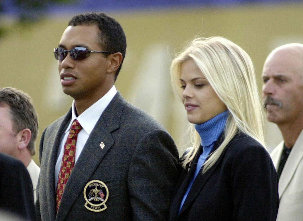 Elin nordegren tiger woods