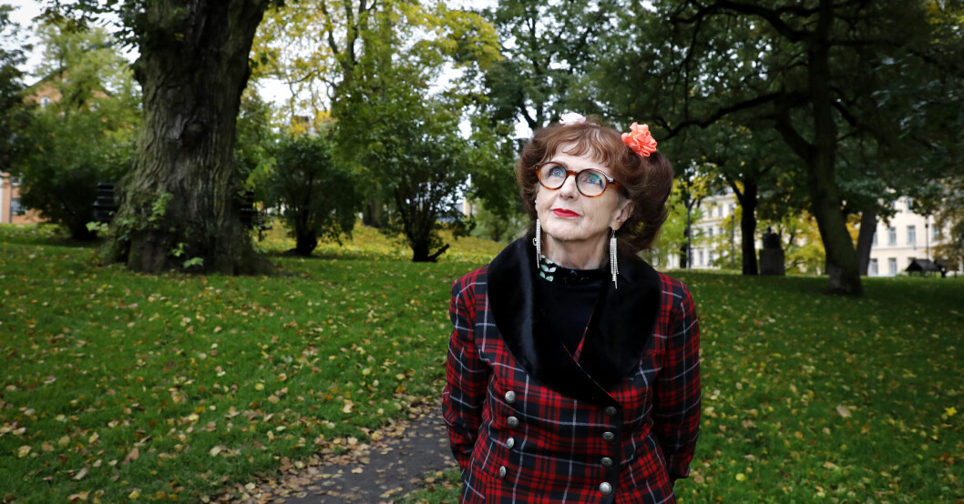 Elisabet Höglund har återkommande förluster i sitt liv.