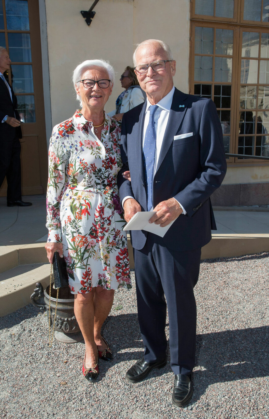 Elisabeth Tarras-Wahlberg och Tom Hedelius. Elisabeth Tarras-Wahlberg och Tom Hedelius