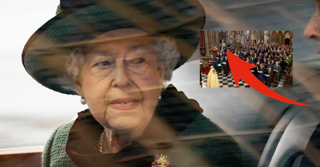 Drottningen Elizabeth