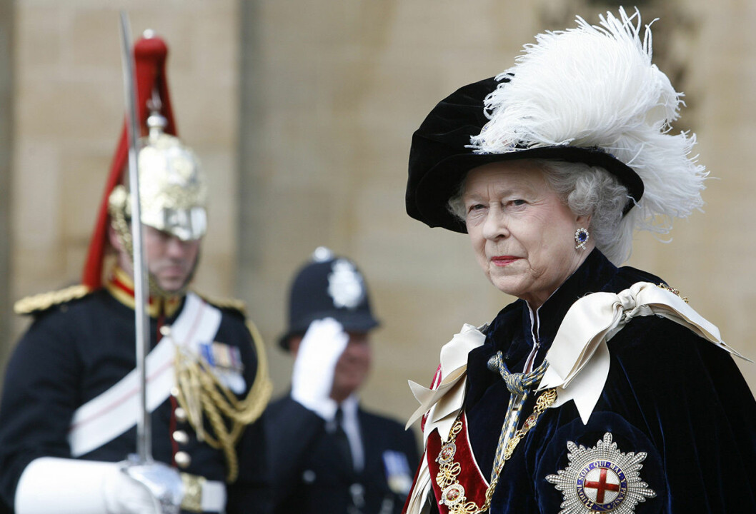 Drottning Elizabeth