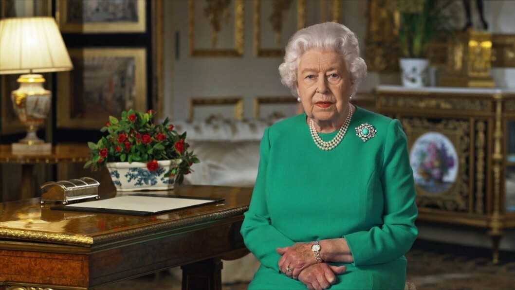 Drottning Elizabeth