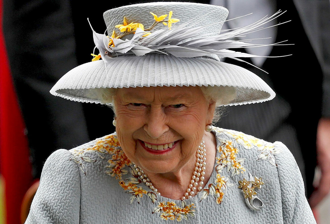 Drottning Elizabeth