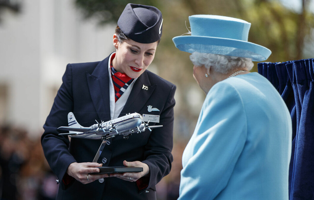 Drottning Elizabeth