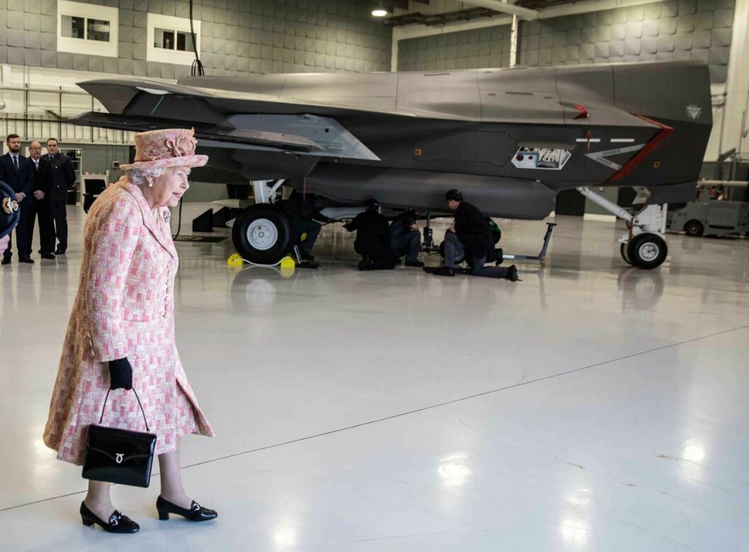 Drottning Elizabeth