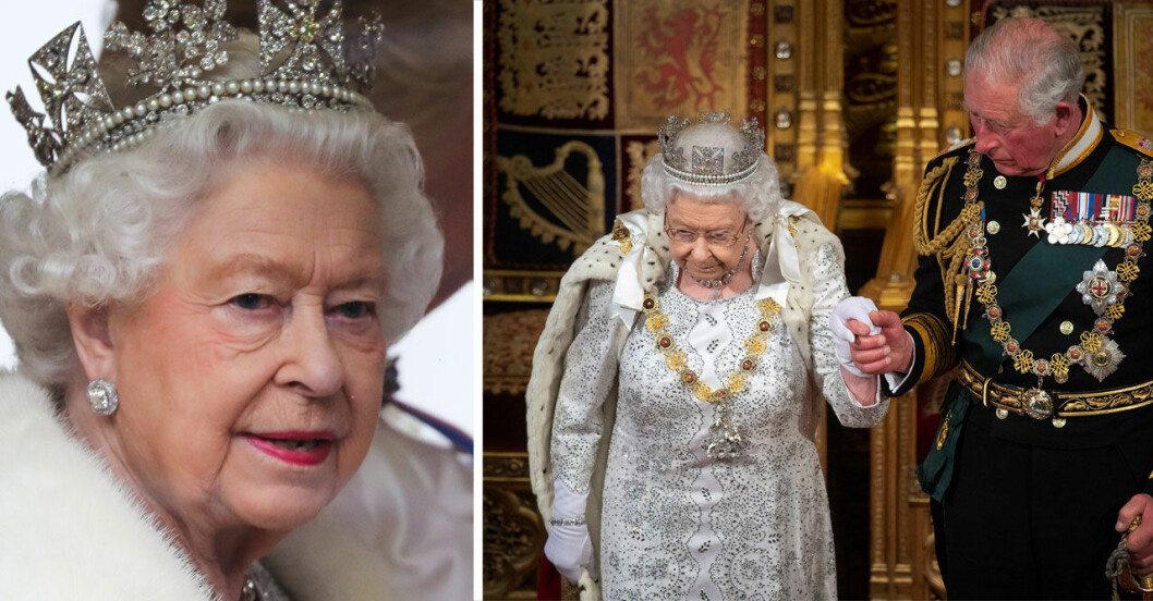 Den kungliga plikten – det är vad det handlar om för drottning Elizabeth, 93. Drottning Elizabeth och prins Charles.