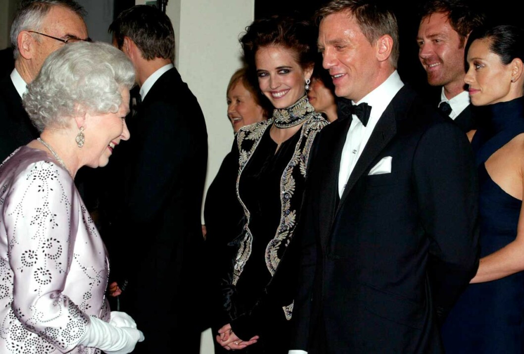 Daniel Craig Elizabeth