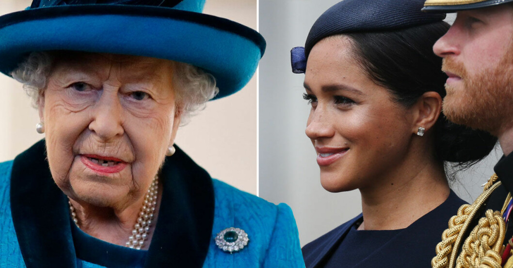 Elizabeths hårda ord om Meghan – gästerna reagerade