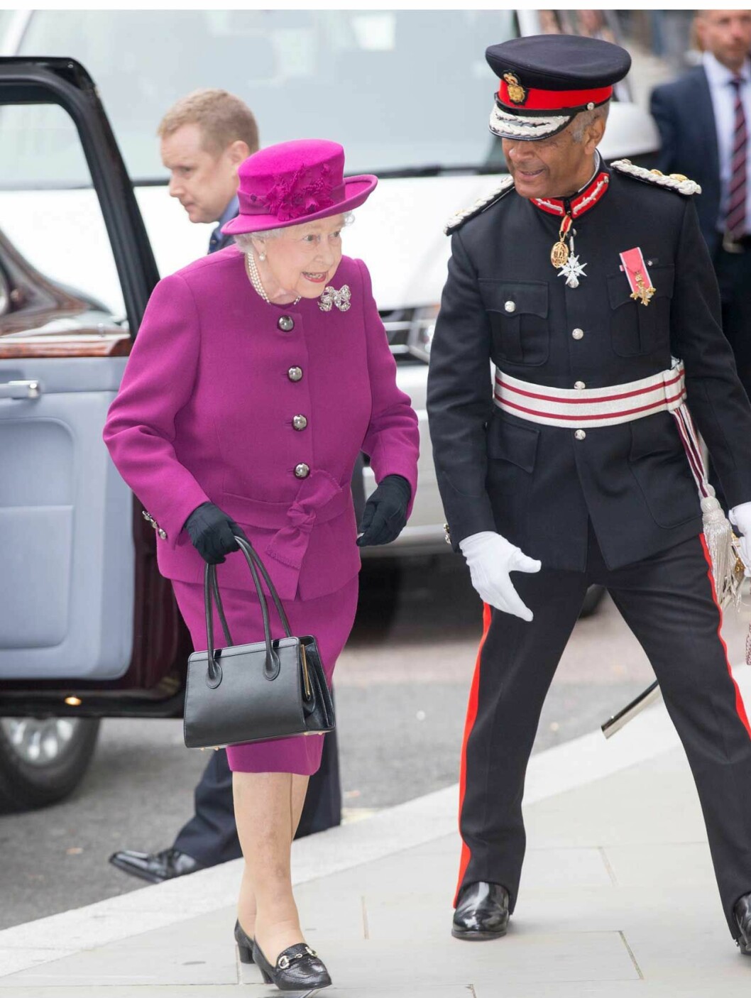 Drottning Elizabeth.