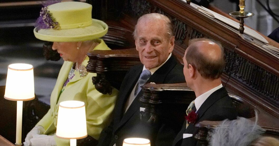 prins Philip drottning Elizabeth