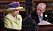 Drottning Elizabeth och prins Philip på Harrys och Meghans bröllop