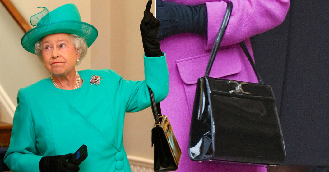 Drottning Elizabeths handväska