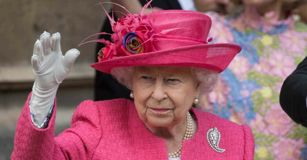 Drottning Elizabeth