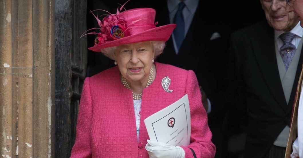 drottning Elizabeth