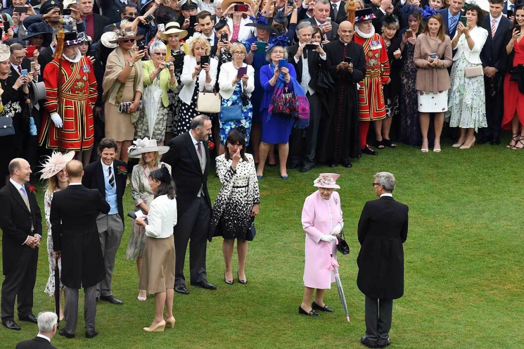 drottning Elizabeth