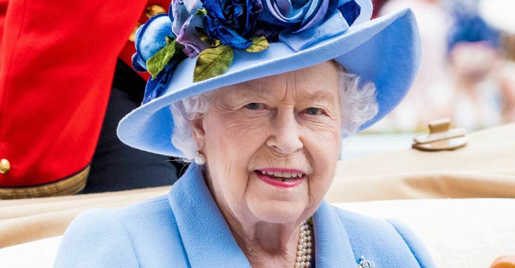 drottning Elizabeth