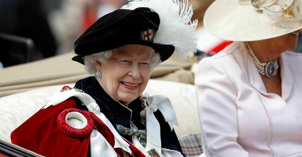 drottning Elizabeth