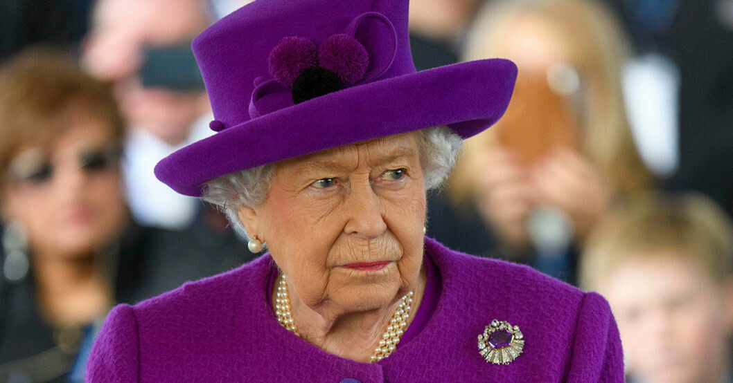 drottning elizabeth