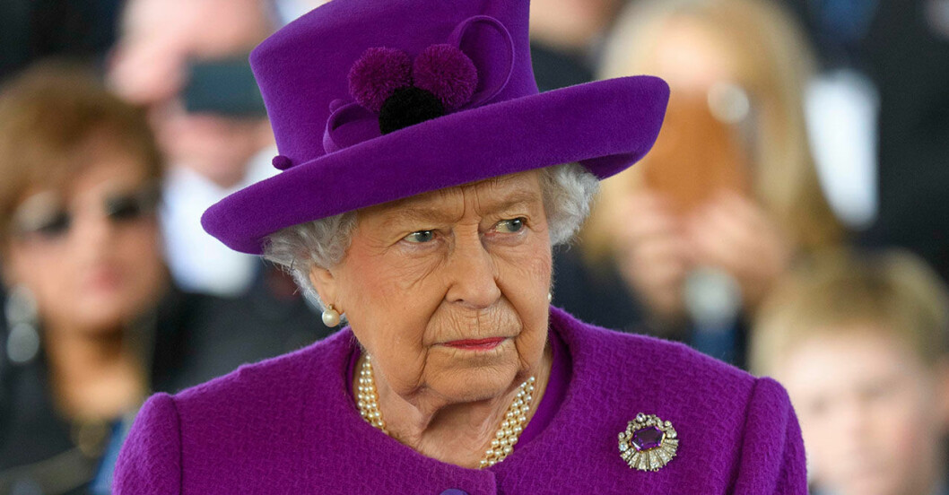 Drottning Elizabeth – krutgummornas krutgumma. Drottning Elizabeth – krutgummornas krutgumma.