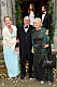 Svenska Elizabeth von Bayern är syster till finansmannen och greven Gustaf Douglas. Här med Inge och Peter Wrede-Lanz.