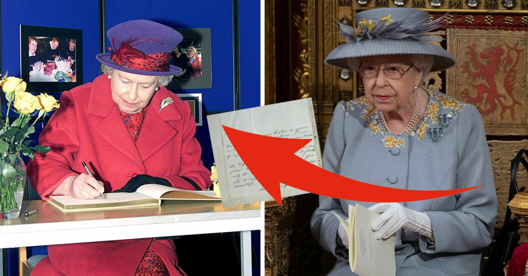 Drottning Elizabeths topphemliga meddelande före sin död – får inte öppnas förrän 2085