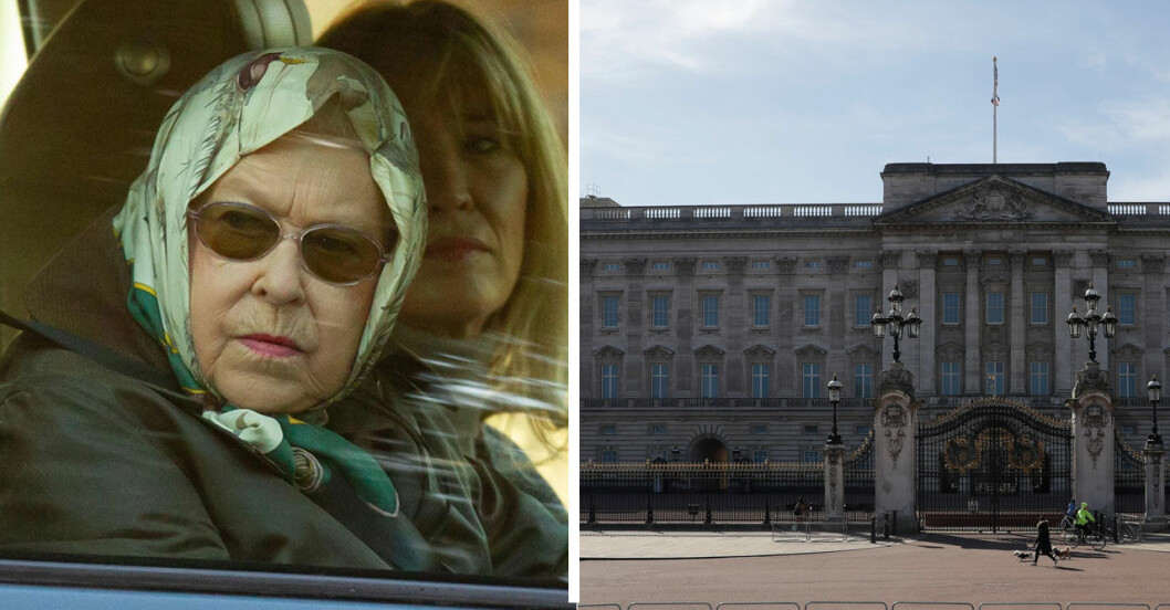 Elizabeth lär vara orolig nu. Elizabeth lär vara orolig nu.