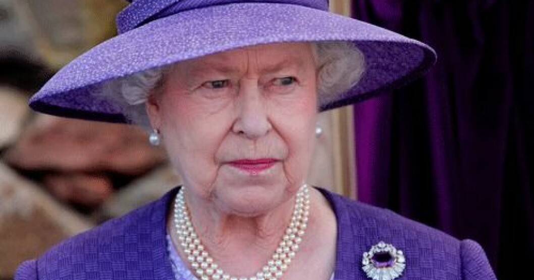 Drottning Elizabeth. Drottning Elizabeth.