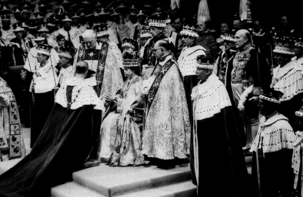 Drottning Elizabeths kröning 1953