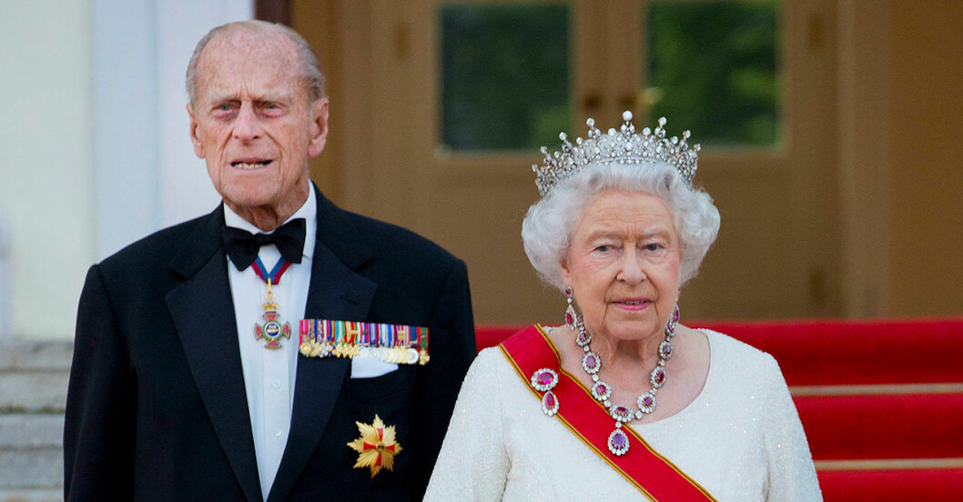 Drottning Elizabeth och prins Philip. drottning elizabeth och prins philip