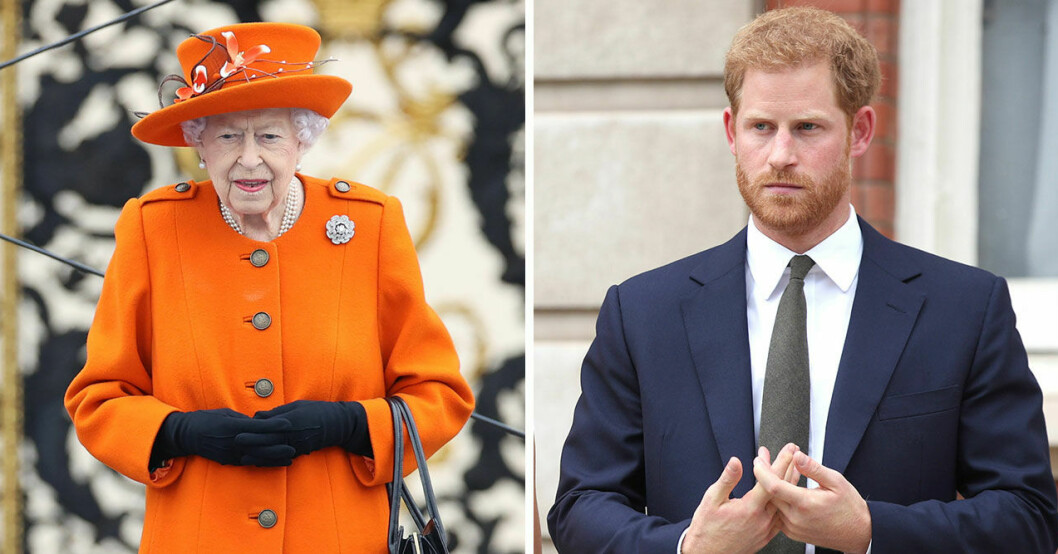 Harrys fräcka diss mot drottning Elizabeth får britterna att se rött – nobbar sin farfar