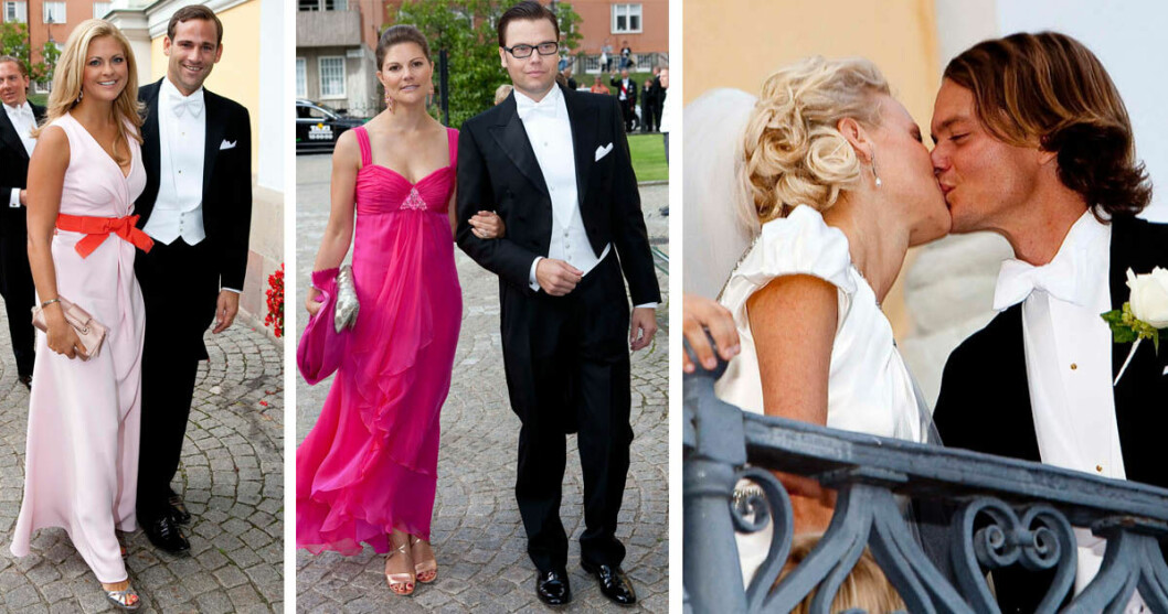 Bröllopet mellan Ellen Stendahl och Jan Dinkelspiel
