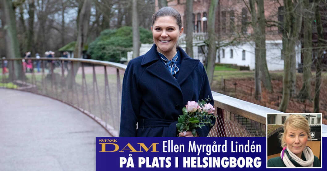 Svensk Damtidninig på plats i Helsingborg