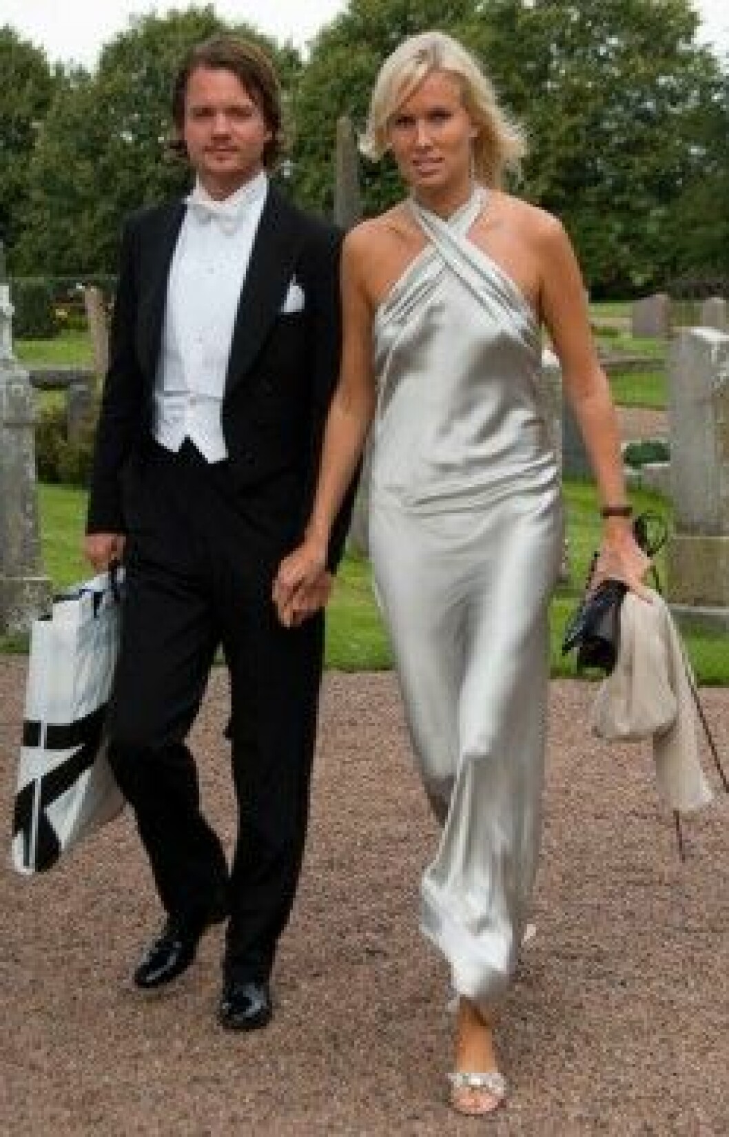 Ellen och Jan Dinkelspiel är nära vänner till kronprinsessparet.
