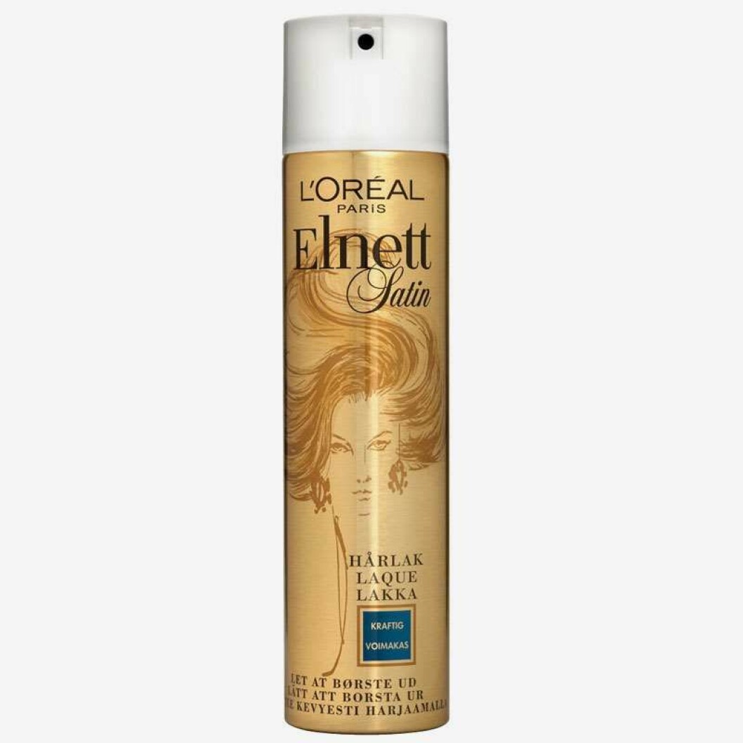 Hårspray från Elnett