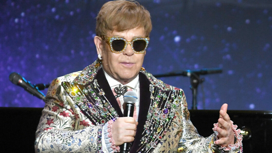 Artisten Sir Elton John. Artisten Sir Elton John