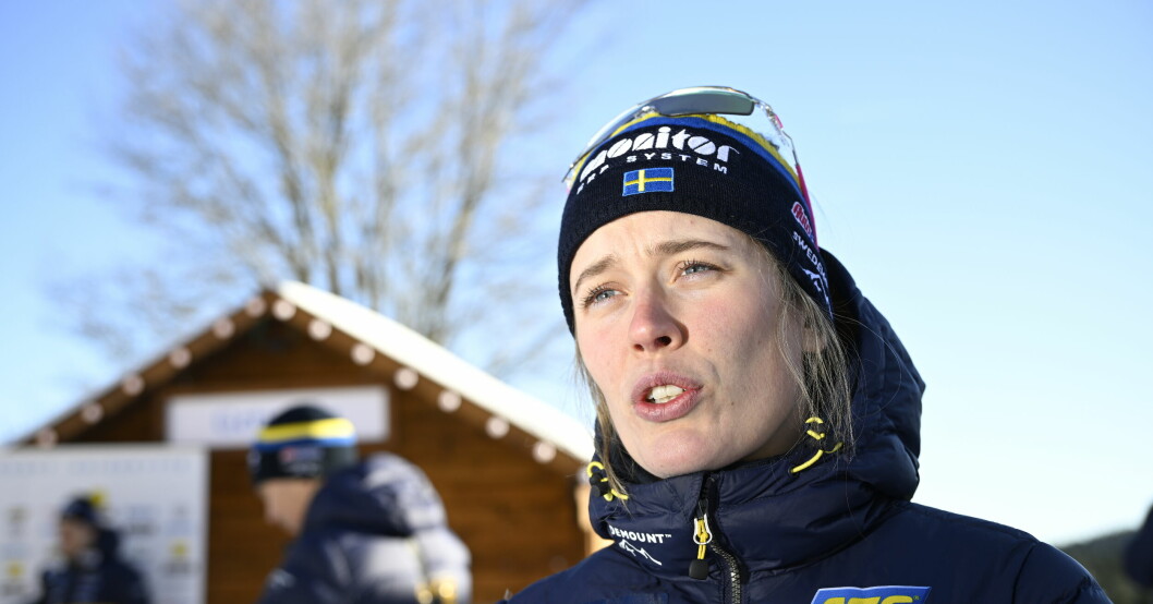 Elvira Öberg är noga med att inte dela för mycket om privatlivet. Elvira Öberg