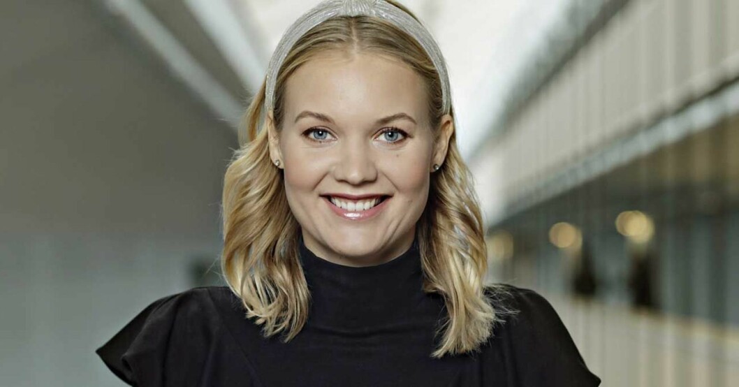 Emma Frans ska få medalj av kungen! Emma Frans