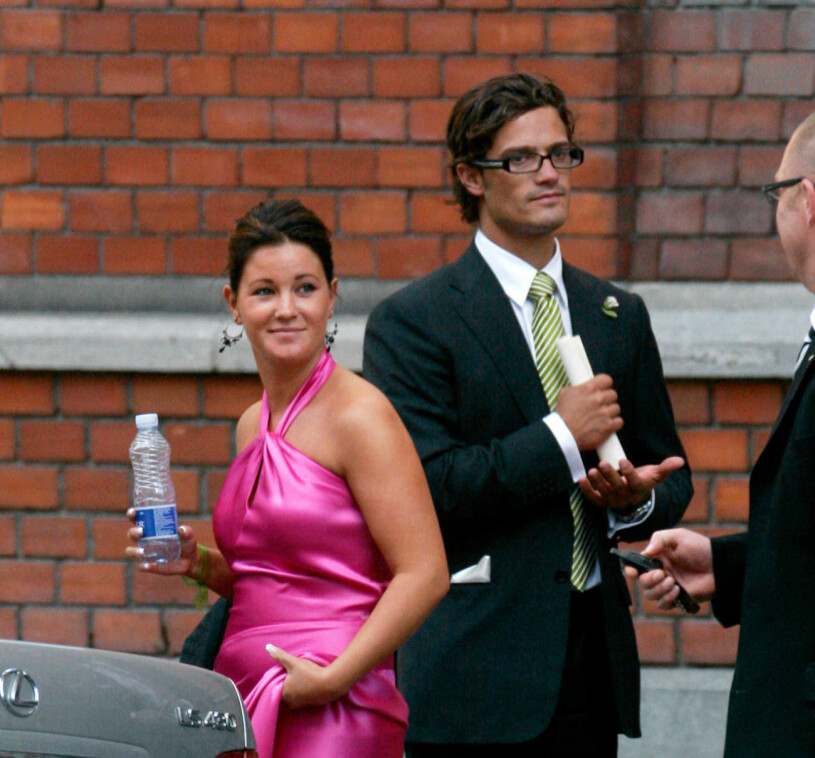 Emma Pernald med dåvarande pojkvän prins Carl Philip. Ett uppbrott som på sin tid väckte stor uppmärksamhet eftersom många hade räknat med att Emma skulle bli prinsessa.