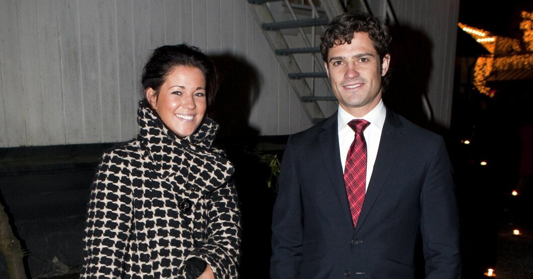 Prins Carl Philip och Emma Pernald har gjort slut
