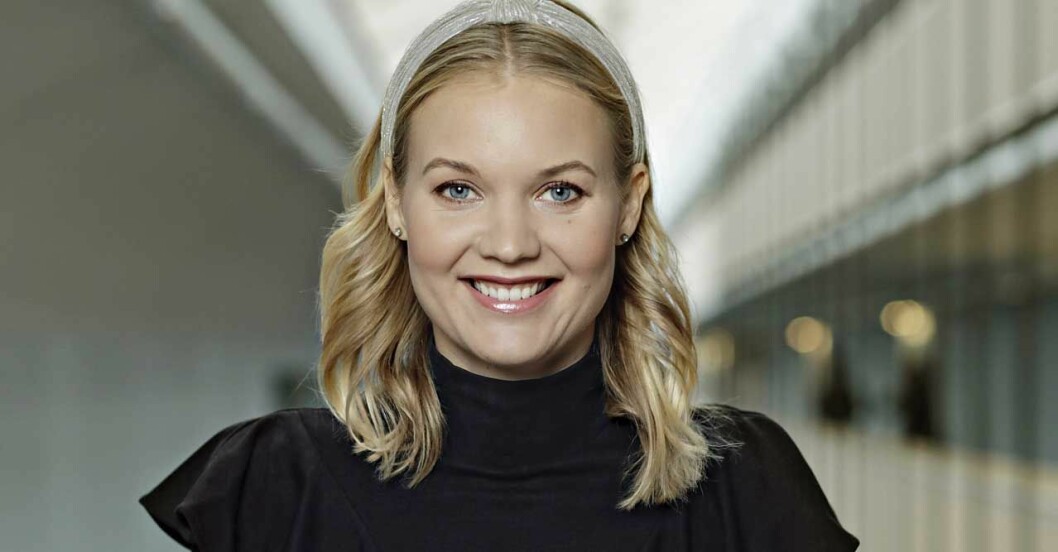 Emma Frans har två barn. Emma Frans har två barn.