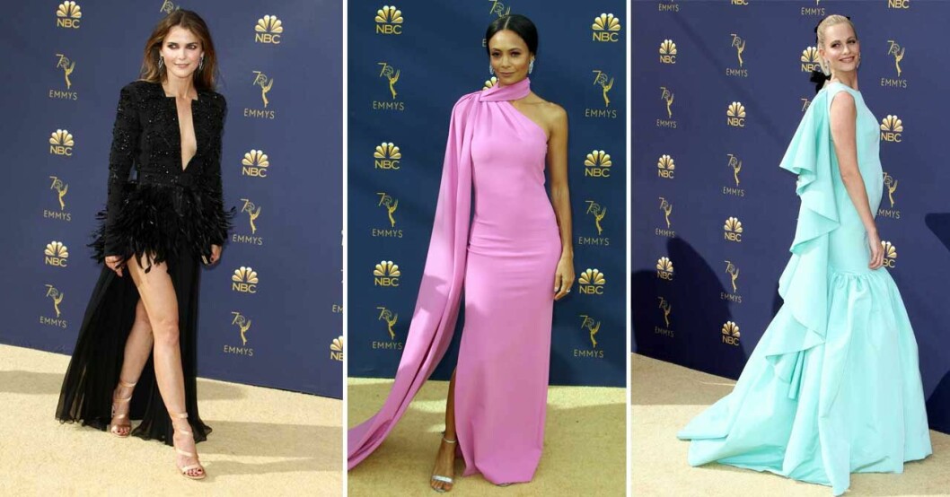 19 häftigaste klänningarna från Emmygalan 2018 – och alla vinnare!