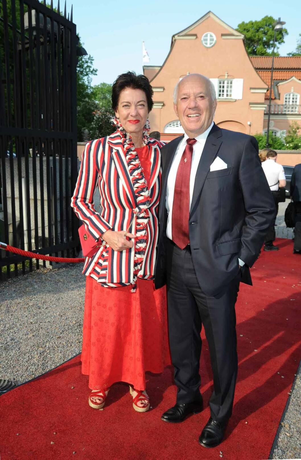 Stiliga! Makarna Eva Swartz Grimaldi och Salvatore ”Cykelkungen” Grimaldi.