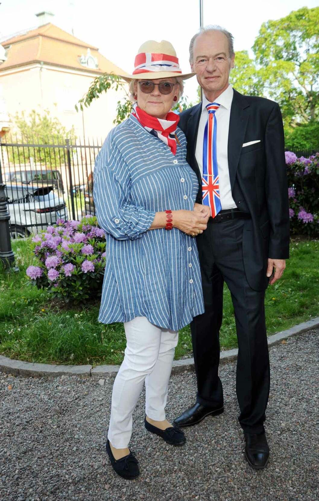 Svenskt Näringslivs Carola Lemne med maken Gösta Lemne.